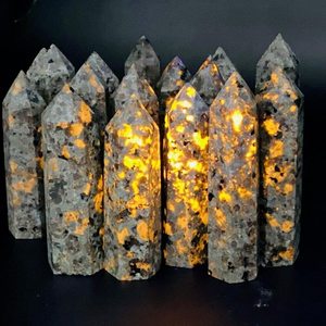 Factory Wholesale Yooperlite <b>Crystal</b> Point Polished <b>Raw</b> <b>Crystal</b> Tower & Obelisk for Meditation & Decor - Product Image 5