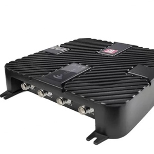 เครื่องอ่าน RFID อุตสาหกรรมแบบติดตั้ง 4 พอร์ต ควบคุมด้วย CPU คู่ ความถี่ 860-960MHz EPC Global UHF Class 1 Gen 2/ISO 18000-6C/ISO18000 RS232 - Product Image 1