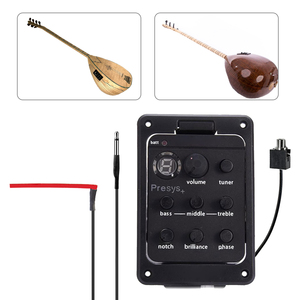Pickup Acustici per <span class=keywords><strong>Baglama</strong></span> con Preamplificatore dal Design Speciale per la Realizzazione di <span class=keywords><strong>Baglama</strong></span>, Set Equalizzatore Piezoelettrico - Product Image 4
