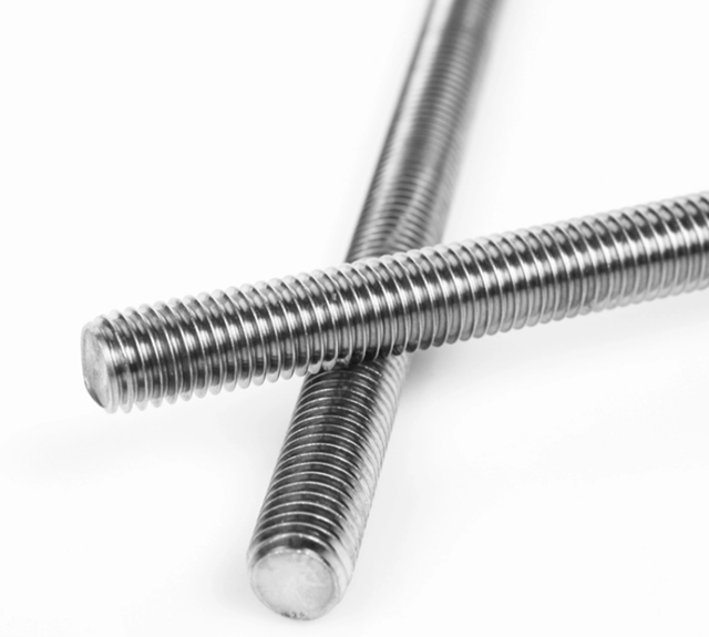 304 316 Stainless Steel DIN975 /DIN976 Full Threaded Rods Bar Quick Fastener Din976 Threaded Rod Bar Bolt