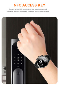 Montre connectée Fashion H19 4G avec carte SIM, écran AMOLED de 1,75 pouces, batterie de 1100 mAh, bracelet intelligent, WIFI, tracker de fitness avec NFC et GPS - Product Image 6