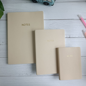 Wholesale A5 Printed Logo Customized PU Leather <strong>Diaries</strong> Designer 2023 Dotted <strong>Lined</strong> Daily Monthly Planner Journal <strong>Notebook</strong> - Product Image 5