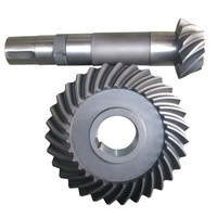 Diseño Tractor Corona Rueda Piñón Y Engranajes Con Spline