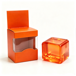 Bonito Cubo Antiestrés Suave y Blandito, Juguete Sensorial para Aliviar el Estrés con Caja de Colores, Regalos Sorpresa de Rompecabezas - Product Image 3