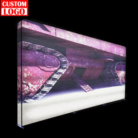 Boîte à lumière LED pour affiches de films, cadre en aluminium, haute luminosité, photomaton, boîte à lumière en tissu, boîtes à lumière publicitaires