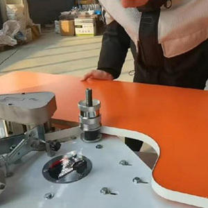 Lower Price Touch <b>Screen</b> <b>Folding</b> Arm Banding Machine for Special Size -Easy to Operate 220V W2 Mdf Curve Bander <b>Folding</b> Arm - Product Image 2