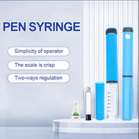 Stylo de soin de la peau en plastique durable et réutilisable, adapté au design de produits de soin, compact et portable (avec boîte)