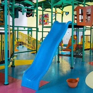 Toddler Đồ chơi bé sân chơi sóng trong nhà ngoài trời trẻ em Playhouse chơi Set nhựa trẻ em trượt - Product Image 5