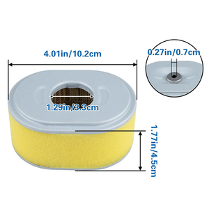 Filtro de Aire Compatible con GX110 GX120 John Deere 180 220 260 3.5HP 4HP OEM 17210-ZE0-505 17210-ZE0-820 - Product Image 3