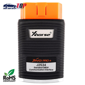 Xhorse xdmvjpgl mvci Pro + j2534 Cáp LậP Trình Chẩn đoán cho b-enz v-olvo n-issan r-enault p-eugeot <span class=keywords><strong>G</strong></span>-M v-olkswagen t-oyota - Product Image 2