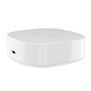 <span class=keywords><strong>Passerelle</strong></span> de liaison sans fil Heiman compatible <span class=keywords><strong>WiFi</strong></span> Tuya, signal radio 433 MHz/868 MHz, portée 200 m, prend en charge 40 unités pour la sécurité domestique - Product Image 4