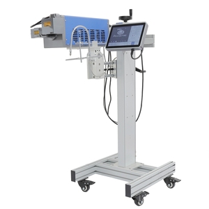 Machine de marquage <span class=keywords><strong>laser</strong></span> CO2 30W 10,6μm IPS-LC30 F MG, <span class=keywords><strong>impression</strong></span> écologique, marquage du <span class=keywords><strong>bois</strong></span>, du papier, du carton, du cuir - Product Image 2