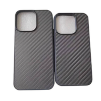 Air Carbon Ultra Thin PP Case 0.4mm Epaisseur Carbon Fiber Patten Super Thin Back Cover pour IPhone13/13mini/13pro/13promax