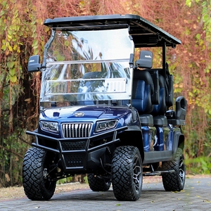 HDK EVOLUTION D5 Maverick 4 + 2 Plus Carrito de golf eléctrico de lujo para seis pasajeros para villas, resorts y campos de golf - Product Image 4