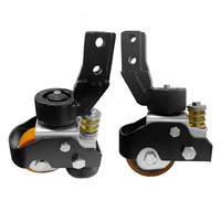 NOBLELIFT Châssis de roue auxiliaire pour transpalette électrique PTE15N, adapté aux chariots élévateurs électriques à équilibrage auxiliaire