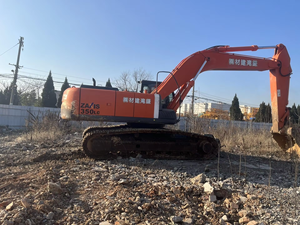 Excavatrice sur chenilles hydraulique HITACHI ZX350 ZX350-3G ZX360-5G Hitachi Zx350-5 Excavatrices d'occasion à bas prix - Product Image 2