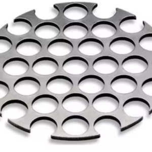 Tôle perforée hexagonale/ronde en acier inoxydable et alliage d'aluminium de haute qualité, durable - Product Image 3