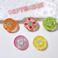Accessoires en résine ornements de cheveux breloques dos plat breloques en résine pour Slime étui mobile porte-clés bricolage artisanat décoration