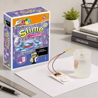 Schleim-Kraft-Wissenschafts-Set Bio-Batterie-Experiment Kinder STEM Lehrreiches Chemie-Spielzeug Stromerzeugung Geschenkset