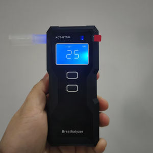 Éthylotest Bluetooth ACT-BT30L avec pile à combustible, testeur d'alcool mobile (version UK) - Product Image 1