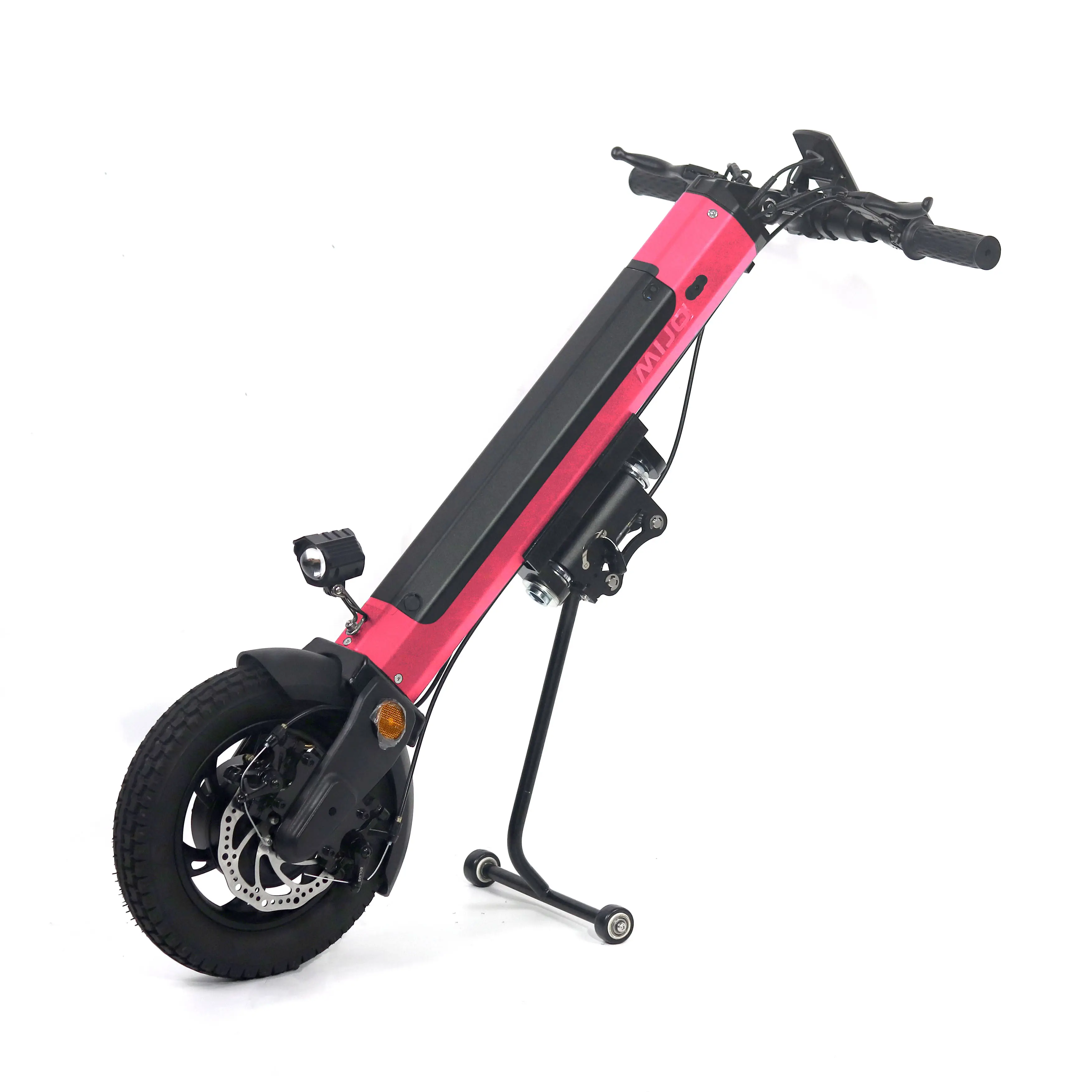 MIJO MT02 power-Assistant dan bertenaga sepeda motor pelengkap kursi roda listrik bantuan cerdas lampiran skuter sepeda tangan