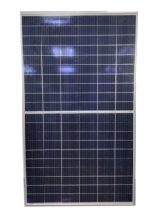 แผงโซลาร์เซลล์แบบสองหน้า 340W-37.2V จากโรงงานจีน 350W สำหรับใช้บนหลังคาบ้าน แบบฮาล์ฟเซลล์ โมโน HJT 24V 360W - Product Image 2