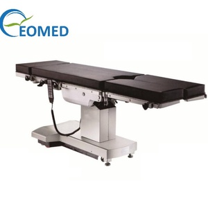 Table d'opération chirurgicale électrique réglable professionnelle compatible pour la chirurgie générale KDT-Y09B - Product Image 1