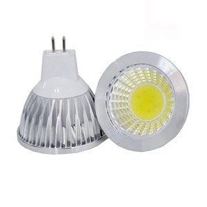 <span class=keywords><strong>Gu10</strong></span> Bóng Đèn <span class=keywords><strong>Led</strong></span> COB Mr16 Có Thể Điều Chỉnh Độ Sáng Đèn Trần <span class=keywords><strong>Led</strong></span> Vỏ Nhôm 2700K <span class=keywords><strong>3W</strong></span> Bóng Đèn Chiếu Điểm <span class=keywords><strong>Led</strong></span> Điện Áp Thấp 24V 12V - Product Image 1