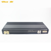 Amplificateurs de voiture de haute qualité 1 canal classe D 1 ohm 3000W, fabrication OEM directe, faible MOQ, séparation 4 canaux