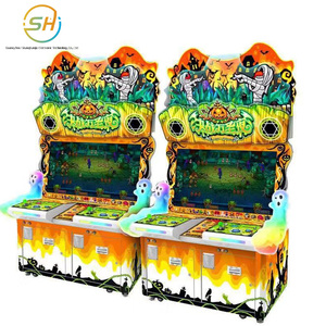 Grande machine de jeu d'arcade : Crazy Devil City - un jeu où vous combattez des démons et des zombies et gagnez des billets de loterie - Product Image 3