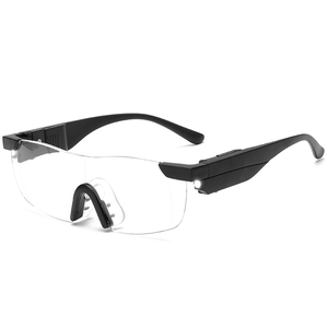 Wholesale 1.6 Times Magnifier Read <strong>Glasses</strong> Big Vision 250 <strong>Degree</strong> Presbyopic Battery Magnifying <strong>Reading</strong> <strong>Glasses</strong> With LED Light - Product Image 4