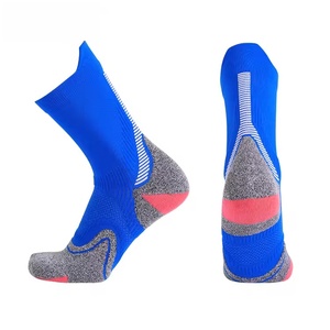 Wholesale Custom Logo Cycling <b>Running</b> <b>Socks</b> Sports Coolmax Crew <b>Compression</b> Quick Dry <b>Running</b> <b>Socks</b> High Quality - Product Image 6