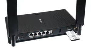 Mikrotik-Enrutador inalámbrico de doble banda HAP Ac3, original, con 5 puertos Gigabit Ethernet para redes FTTH, conectividad 4G - Product Image 4
