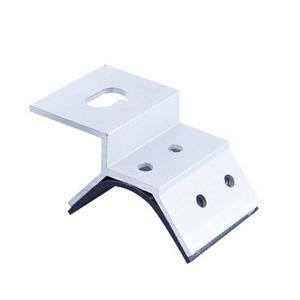 Màu thép ngói mái nhà năng lượng mặt trời sunroom với hợp kim nhôm hỗ trợ OEM tùy chỉnh kẽm kết thúc - Product Image 3