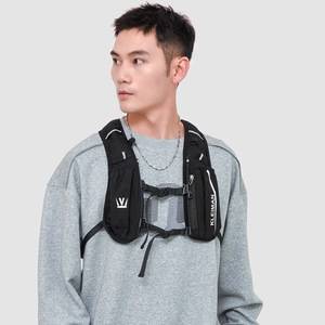 Cross-border professional outdoor <b>backpack</b> cycling bag marathon cross-country running <b>backpack</b> running bag <b>backpack</b> nylon water - Product Image 4