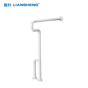 Barre d'appui pour toilettes et urinoirs en acier inoxydable, sans obstacle, pour la sécurité dans la salle de bain - Product Image 2
