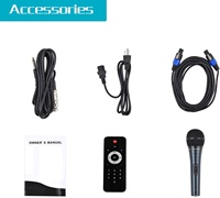 Sistema de Sonido Profesional de 4000 W con Doble Subwoofer de 15" para Karaoke, Bafle con BT, Sistema de Altavoces PA, Subwoofer Activo y Arreglo Lineal, Bocina Parlante