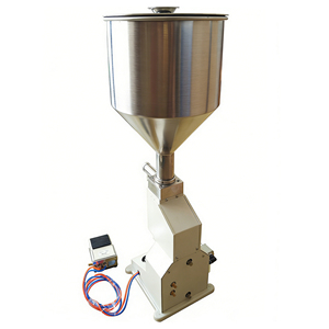 Remplisseuse pneumatique - pour liquides visqueux comme le miel, les pâtes et le shampoing dans diverses bouteilles, machine de remplissage manuelle, machine de remplissage de pâtes - Product Image 1