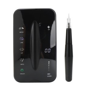 Machine à tatouer numérique à batterie, nouveau style, pour maquillage <span class=keywords><strong>permanent</strong></span> cosmétique, vente en gros d'usine, idéale pour la formation en académie - Product Image 2