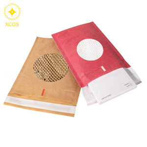 100% tái chế phong bì tổ ong giấy bưu phẩm sinh thái thân thiện tự dính kraft giấy bưu phẩm tổ ong - Product Image 4