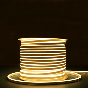 Luci al <span class=keywords><strong>Neon</strong></span> <span class=keywords><strong>LED</strong></span> Impermeabili per Esterni, Striscia <span class=keywords><strong>LED</strong></span> Flessibile ad Alta Tensione per Paesaggistica, AC110V 220V, Rotolo <span class=keywords><strong>da</strong></span> 100M 8*16mm - Product Image 2