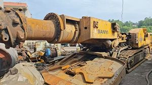 Machine de forage de micro-tunnel SANY EBZ260H XTR6320, machine de dragage de canalisations TBM, moteur en acier, pièces techniques Singapour, garantie 1 an - Product Image 6