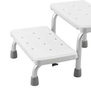Tabouret <span class=keywords><strong>médical</strong></span> portable à un ou deux niveaux de haute qualité pour personnes âgées, femmes enceintes et patients – Vente en gros usine - Product Image 3