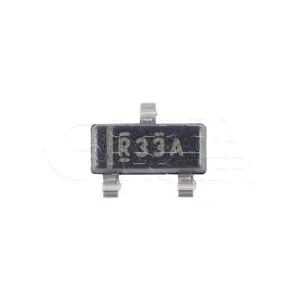 New Original ZHANSHI REF3312AIDBZR Silk Screen R33A SOT-23 1.25V Output Voltage Reference Electronic Components Integrated Chip