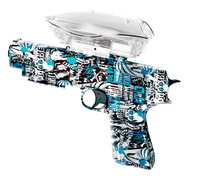 Vente chaude 1911 Électrique Gel D'eau Boule Perles Pistola De Balin Gel Boules Mousse Blaster Automatique Éclaboussures Jouet Pistolets pour Garçons