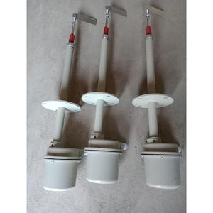 Controlador de nivel de paleta giratoria Shuozhou, interruptor de nivel de flotador de acero inoxidable 304 para medición de nivel de materiales - Product Image 1