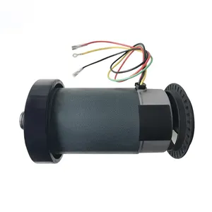 Motor para cinta de correr eléctrica, 1,25hp, 1,75hp, 2hp, 2,5hp, 2,5hp, 3Hp, 3,5hp, 4HP, 4HP, 4,25hp, 5hp, DC, 90V, 180V, 220V