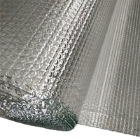Matériau d'isolation thermique en rouleaux à bulles d'aluminium métallisé isolé thermiquement par bâtiment en métal de conception moderne