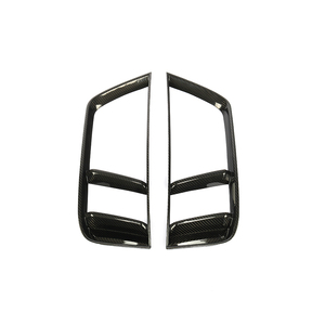Grilles d'aération inférieures en nid d'abeille en fibre de carbone pour pare-chocs arrière Audi <span class=keywords><strong>R8</strong></span> <span class=keywords><strong>V10</strong></span> <span class=keywords><strong>Plus</strong></span> Coupé 2 portes 16-18 - Product Image 5