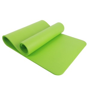 Tapete de Yoga Antideslizante <span class=keywords><strong>Grande</strong></span> de NBR de 8 mm de Grosor, Universal, con Logotipo Personalizado PINJIAN, para Principiantes, Ejercicio y Deportes - Product Image 5